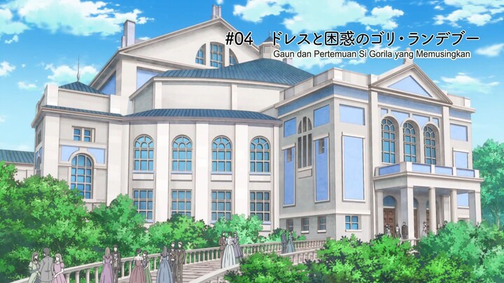 Gorilla no Kami kara Kago sareta Reijou - 04 Sub Indo