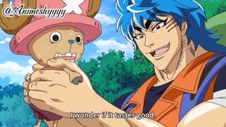 Toriko x One Piece Collab ♥️