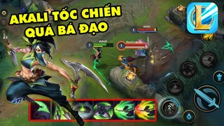 Trải nghiệm Akali trong Liên Minh: Tốc Chiến quá bá đạo | Akali League of Legends Wild Rift