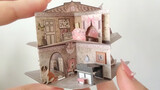 DIY | Making A Miniature Pop-Up Book Of Dollhouse