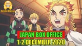 Japan Box Office Report 1 & 2 December 2020 |  Demon Slayer Best Movie