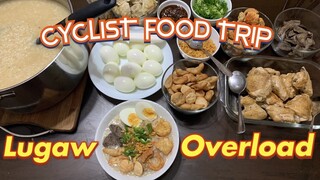 LUGAW OVERLOAD | Cyclist Food Trip