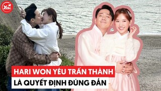 Top những lý do dân tình luôn tin Hari Won chọn Trấn Thành là đúng đắn