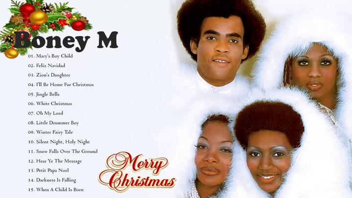 Boney M Christmas Songs - Boney M Christmas Album 2022 - Best Christmas Songs Of Boney M