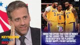 KJM | Max Kellerman tells Jeanie Buss wanted more out of the Los Angeles Lakers this past season