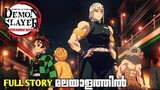 Demon Slayer Entertainment District Arc Full Story Explained In Malayalam