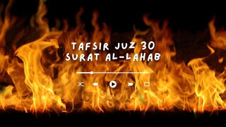 Tafsir Juz Amma - Surat Al-Lahab - Ustadz Dr. Firanda Andirja, M.A.