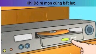 Khi Doraemon cũng bất lực