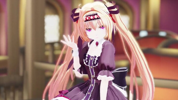 [Death Hall MMD] Your sins need to be repaid with ten thousand deaths
