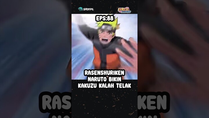 [NS] EP88: Dahsyatnya Rasenshuriken! Kakuzu langsung K.O dalam sekali serang #saypi #naruto