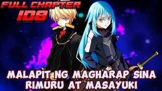 RIMURU AT MASAYUKI MALAPIT NG MAGKITA! Slime or Tensura Season 3 Episode 22 Chapter 108