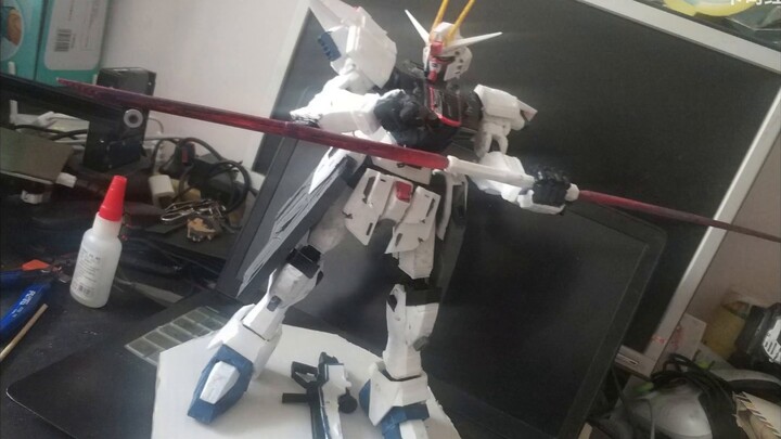 3D printing 1/60 Freedom Gundam STL drawing by Kasi Black Tea