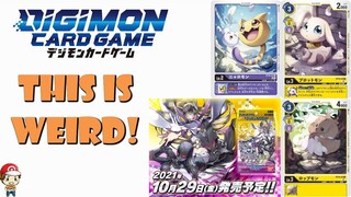 Super Weird Salamon & More Starter Deck Cards Revealed! (Digimon TCG News)