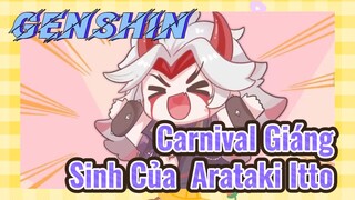 Carnival Giáng Sinh Của Arataki Itto