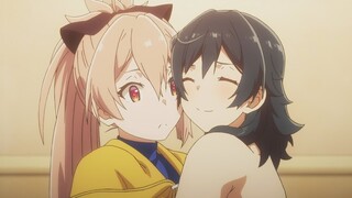 Menou and Akari moment (yuri)