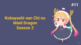 Kobayashi-san Chi no Maid Dragon Season 2 Episode 11 (Sub Indo)