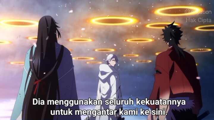 Scane badas X opening BASARA HEROES 2