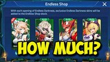 Endless Darkness UNLOCK - How much?🤔 | Mobile Legends: Adventure