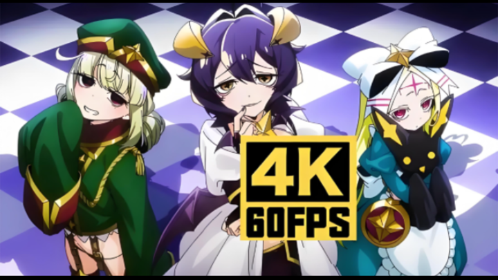 4k60 frames "I cried" [Longing to Become a Magical Girl Completion Commemoration/OP/MAD] A song "My 