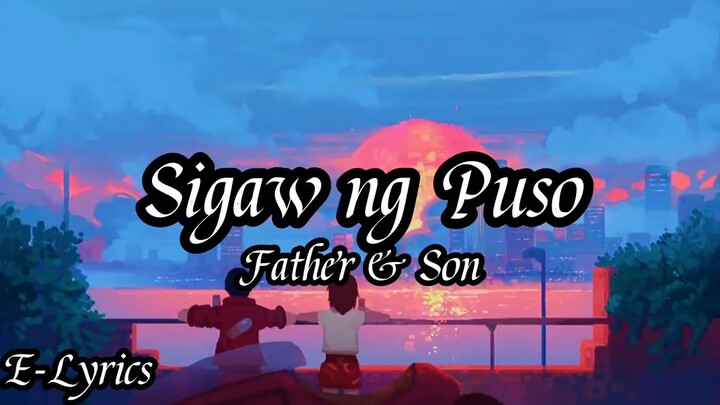 Sigaw na Puso Father Son💕💖