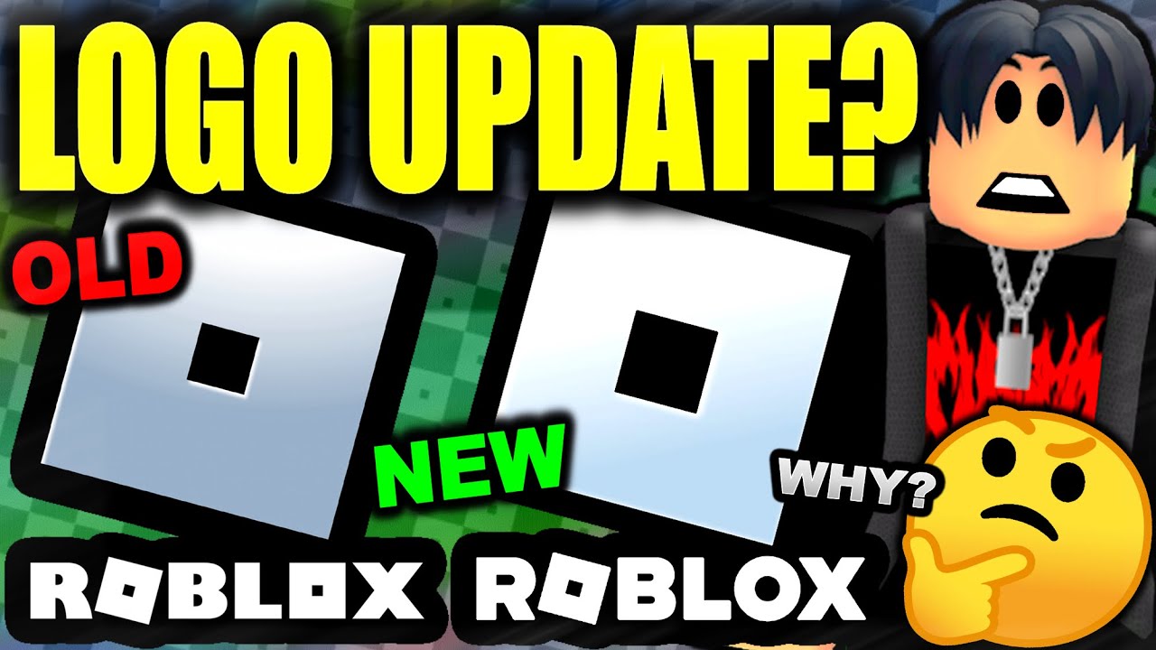 I can\'t believe they updated this... (ROBLOX LOGO & FONT UPDATE ...