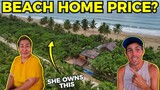 BEACH HOME PRICE? Mama Rose Owned The Land In Cateel (BecomingFilipino Davao)
