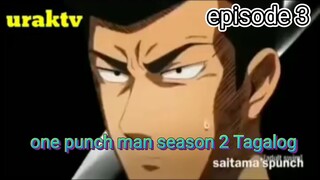 one punch man season 2 Tagalog episode 3