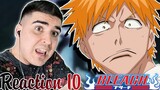 WE HAVE MR SATAN IN BLEACH AS WELL? BLEACH EPISODE 10 REACTION!  Assault on Trip at Sacred Ground!