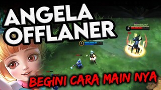 Mau Pake ANGELA OFFLANER? Begini Cara Main nya - Mobile Legends