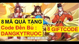 [Vân Mộng Tứ Thời Ca ] 7 Mã Quà Tặng, và Hướng Dẫn Nhập Giftcode, Thông Báo Về Lỗi 10 Tinh Diệu v..v