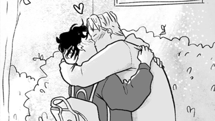 charlie says i love you to nick | heartstopper comic