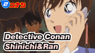 Detectice Conan|Shinichi&Ran Adegan Video (TV EP 300-EP 350)_2