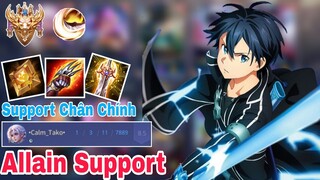 TOP Allain | Hướng Dẫn Trở Thành 1 Support Chân Chính Bằng Allain ✓