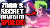 ZORO'S SECRET REVEALED? / One Piece Chapter 1010 Spoilers