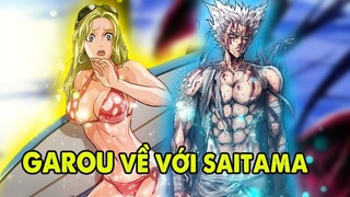 Garou Về Với Saitama, Thay Thế Bang Làm Anh Hùng S Class