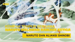 NARUTO MELAWAN RAIKAGE KETIGA