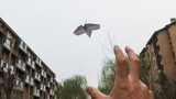 [DIY]How to make a bug-like paper plane that can fly back
