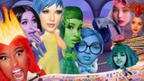 Celebrities in Inside Out 2 - Part 2