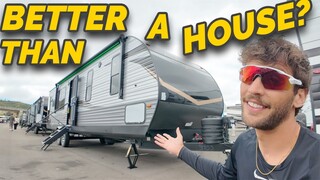 Could you live in this full time? 2024 Forest River Aurora 31KDS
