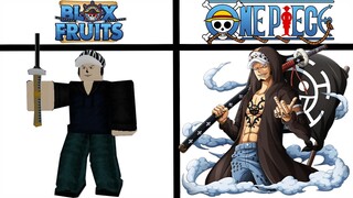 Blox Fruit Bosses Vs One Piece Characters 😈 [ Part. 2]