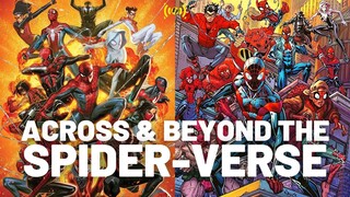 ACROSS THE SPIDER-VERSE (2023): Lebih Spideys, Lebih Villains!