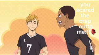 Haikyuu Dub is free ✨Therapy✨ part 3