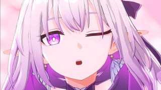 遐蝶：真的不给亲亲吗？💕