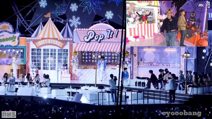 IDOL REACTION (BTS) @FESTA2020 BOY WITH LUV