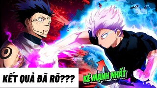 HOT! Gojo vs Sukuna - Đã rõ ai là kẻ mạnh nhất!!!