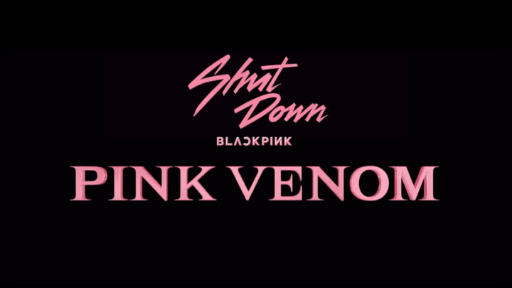 Shut down+Pink venom 自剪年会表演背景LED+混音intro