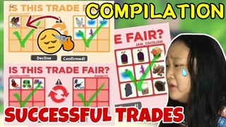 SUCCESSFUL TRADE COMPILATION *ADOPT ME PROOFS*