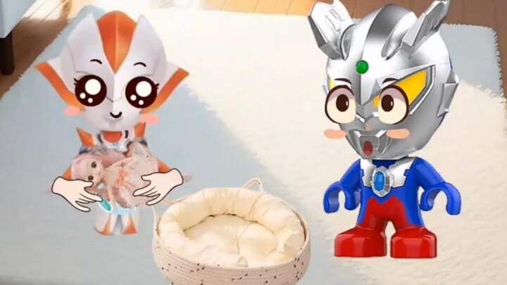 Little Gree Bridge has a little baby toy.