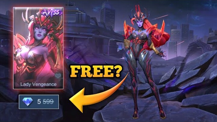 Selena Abyssal Skin is here! | Selena New Skin | MLBB