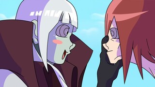 Six Path Hinata VS Nagato